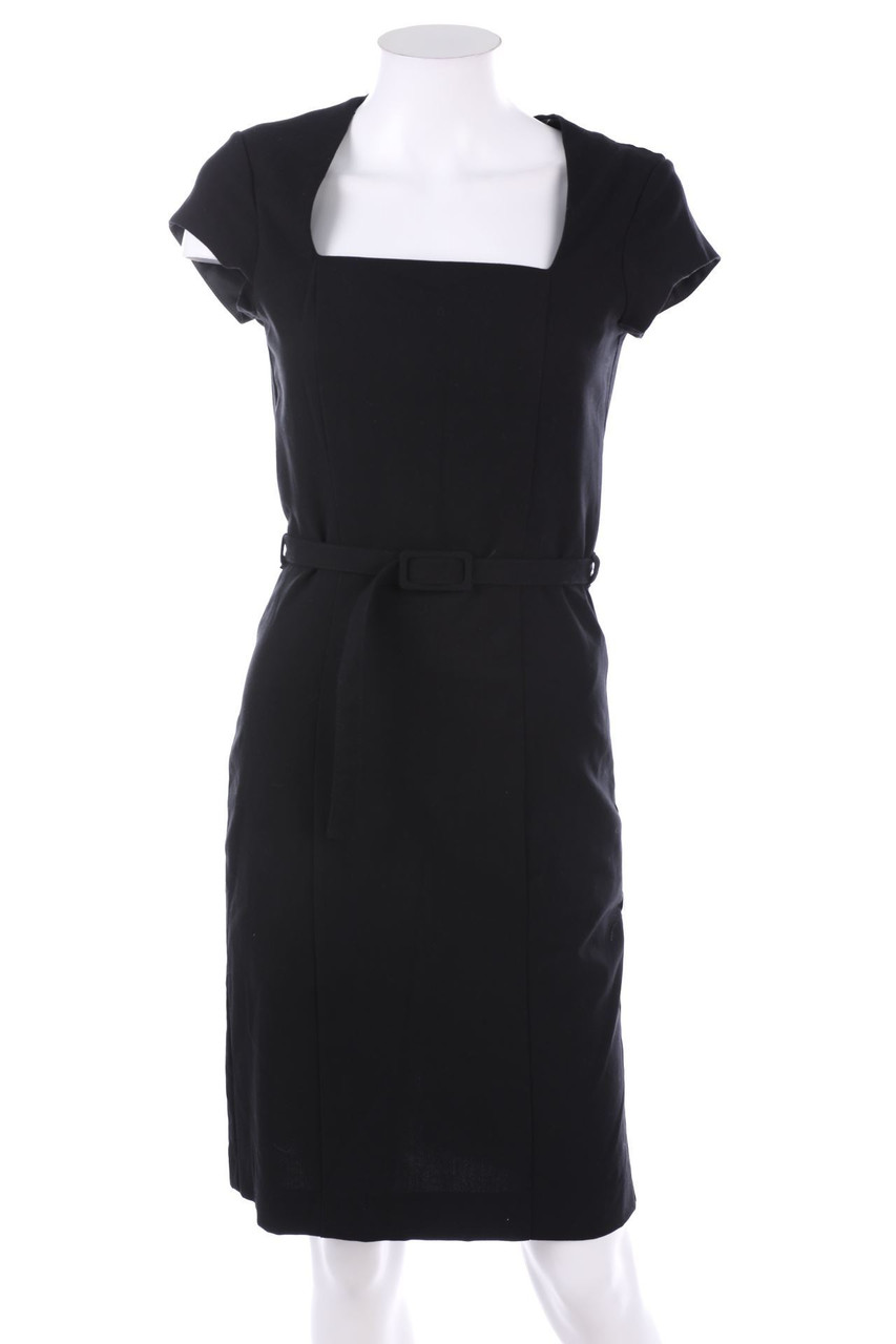 H&M - Etui-Kleid mit Gürtel - D 36