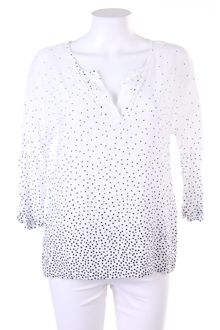 ESPRIT - Print-Bluse mit 3/4-Ärmel - D 38