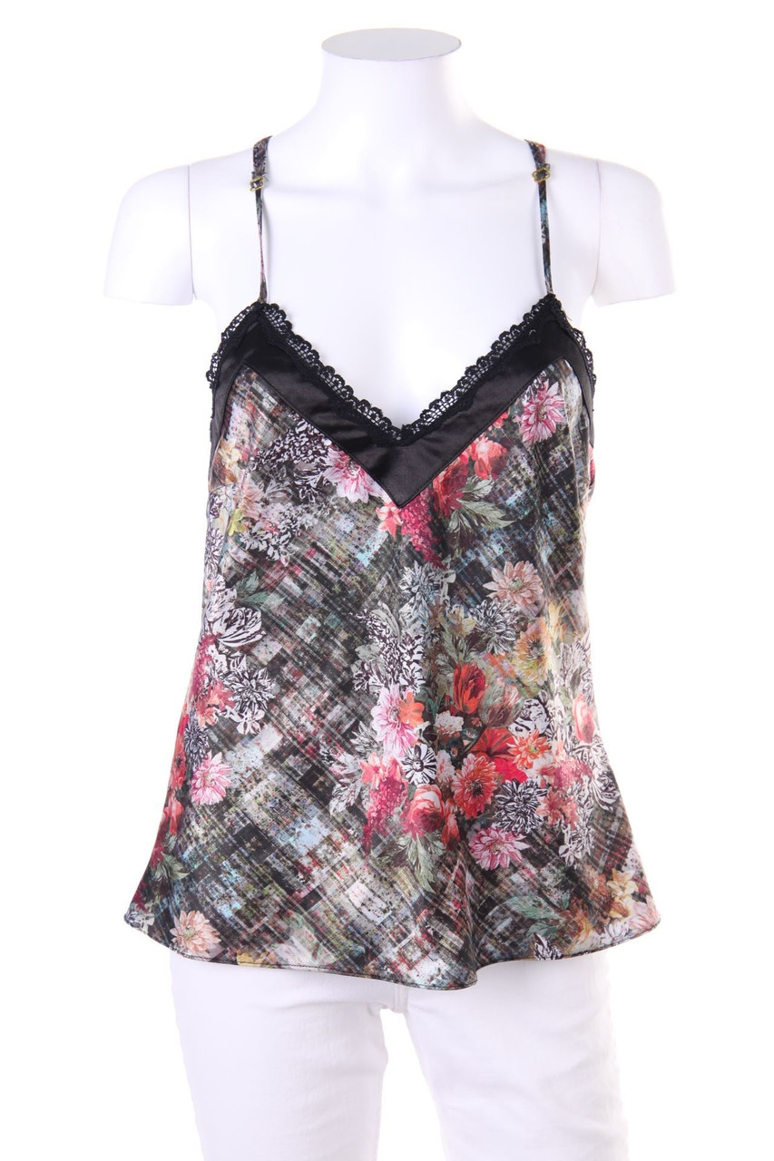 VIDA BELA - Blouse Top with floral print - D 38