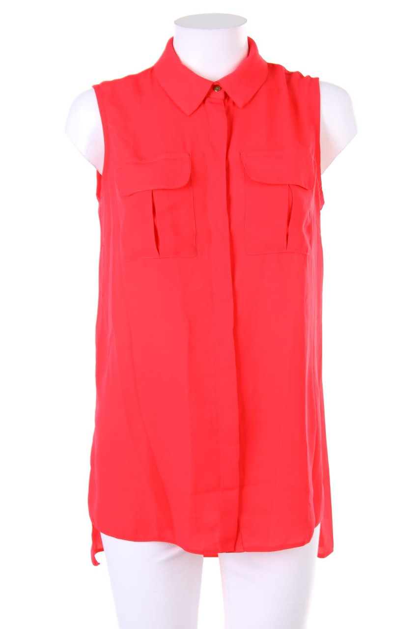 No Label - Sleeveless Shirt Blouse - D 40