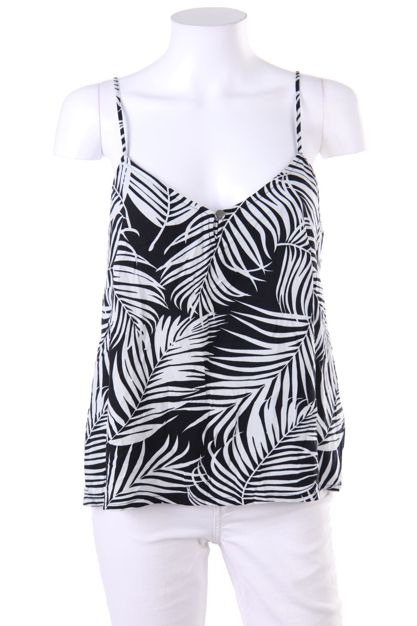 BODYFLIRT - Blusentop mit floralem Muster - D 40