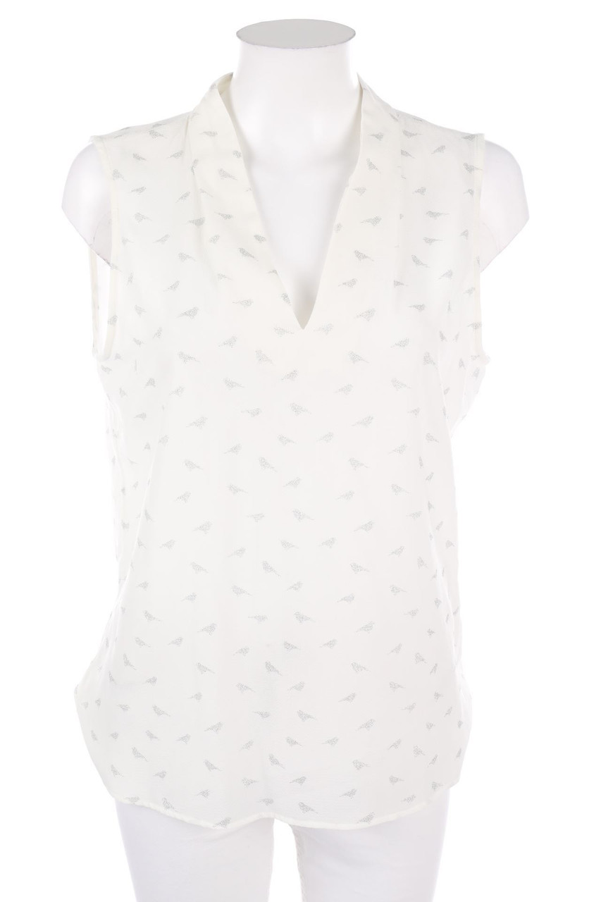 1.2.3. UN DEUX TROIS Paris - Blouse Top with Glitter - D 38