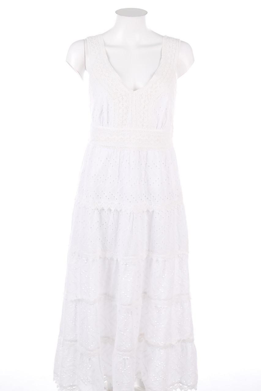 Alba Moda - Maxi-Kleid aus Spitze - D 36