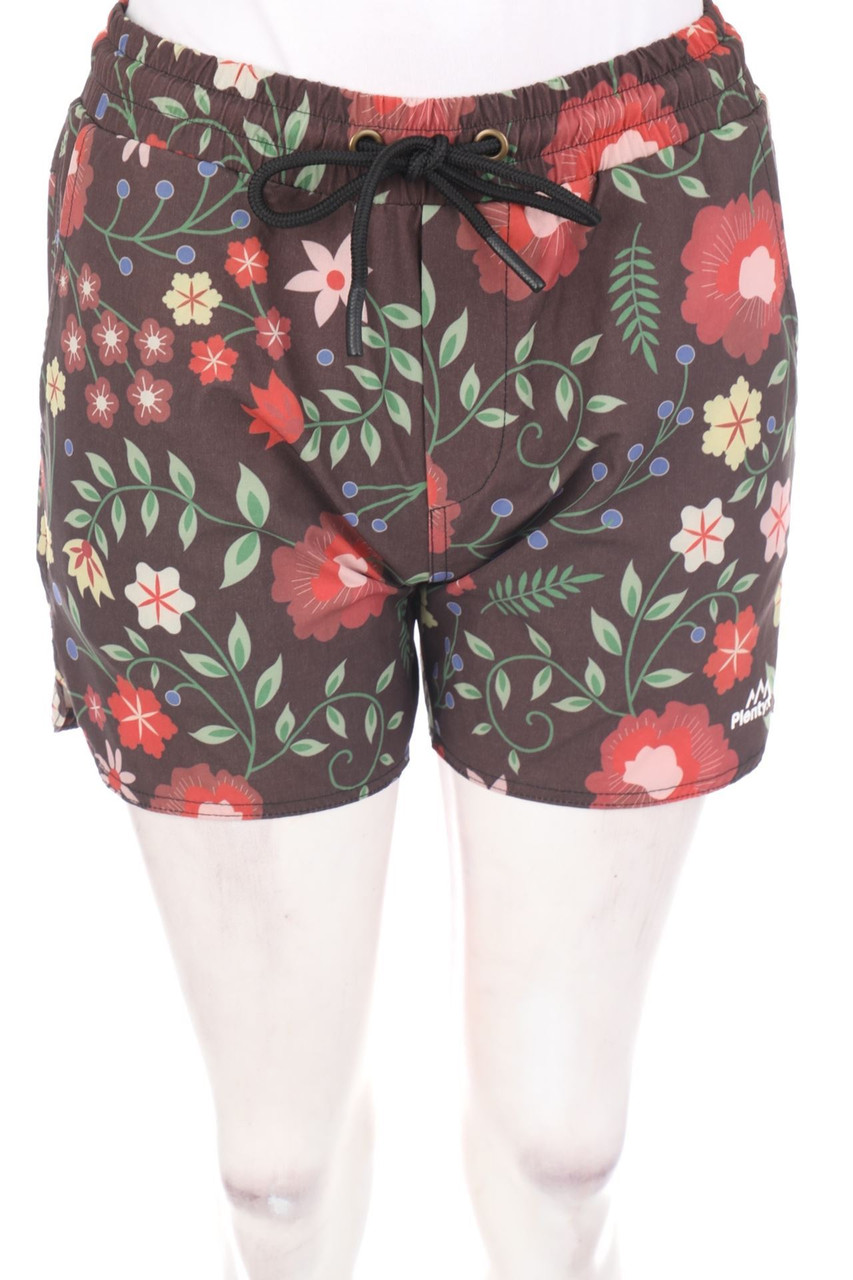 PLENTY HUMANWEAR - Shorts with Flower Print - D 32