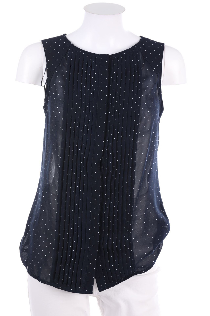 ZARA TRF - Blusentop mit Biesen - XS