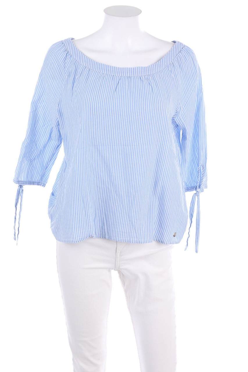 s.Oliver - Blouse with 3/4 Sleeve with Bow - D 36