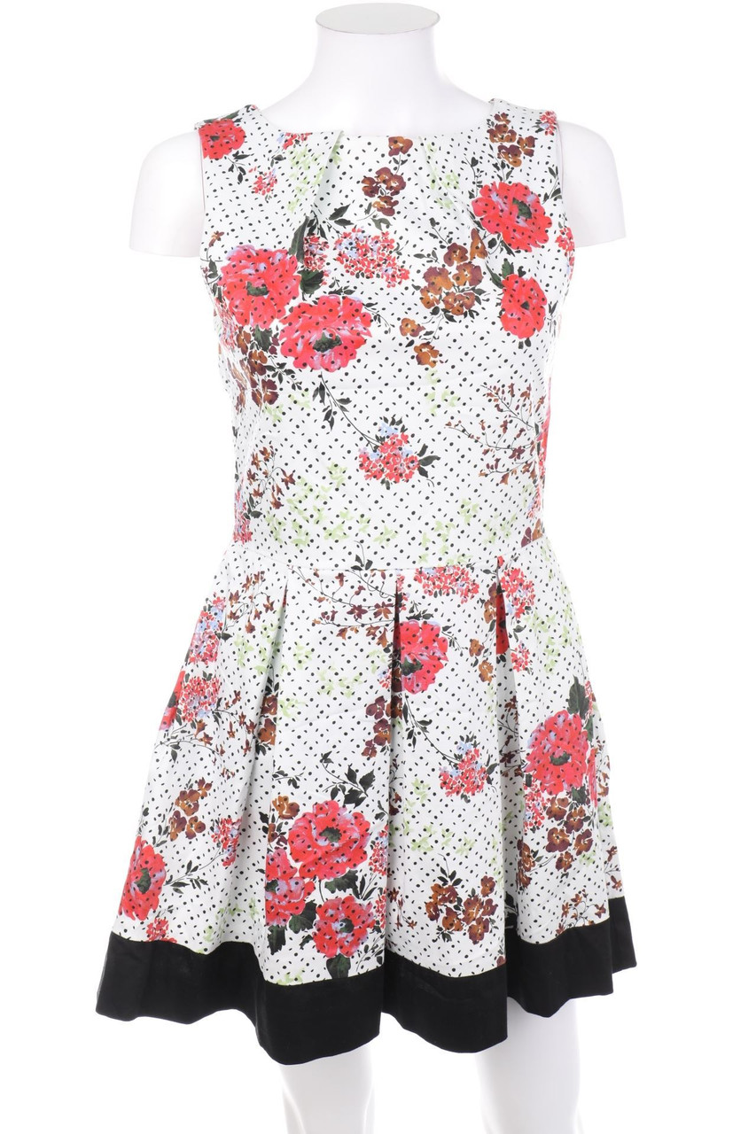 Closet - Party Dress, Jersey, Pleated - D 36