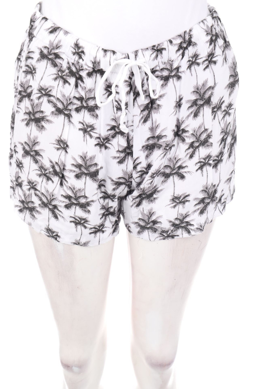maddison - Shorts with Tropical Print - M