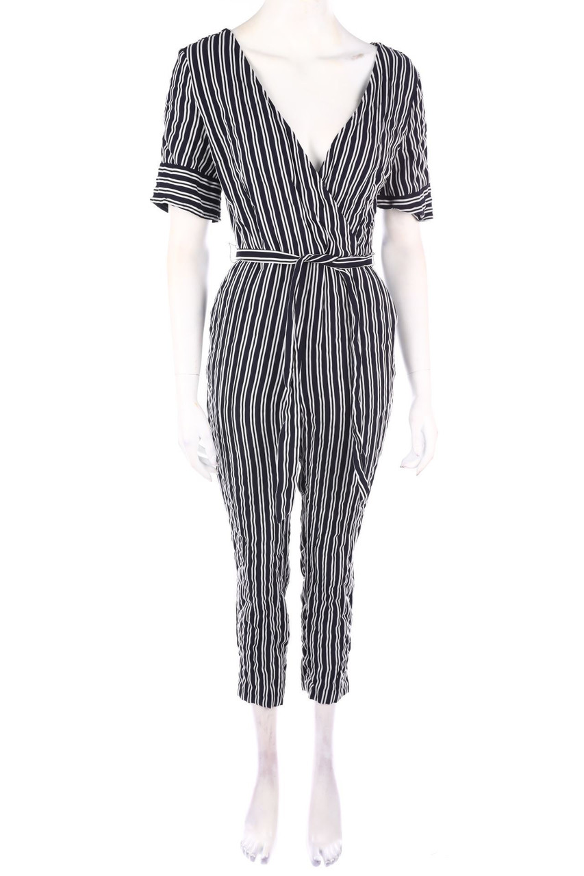 OLIVER BONAS - Jumpsuit with Stripes - D 34