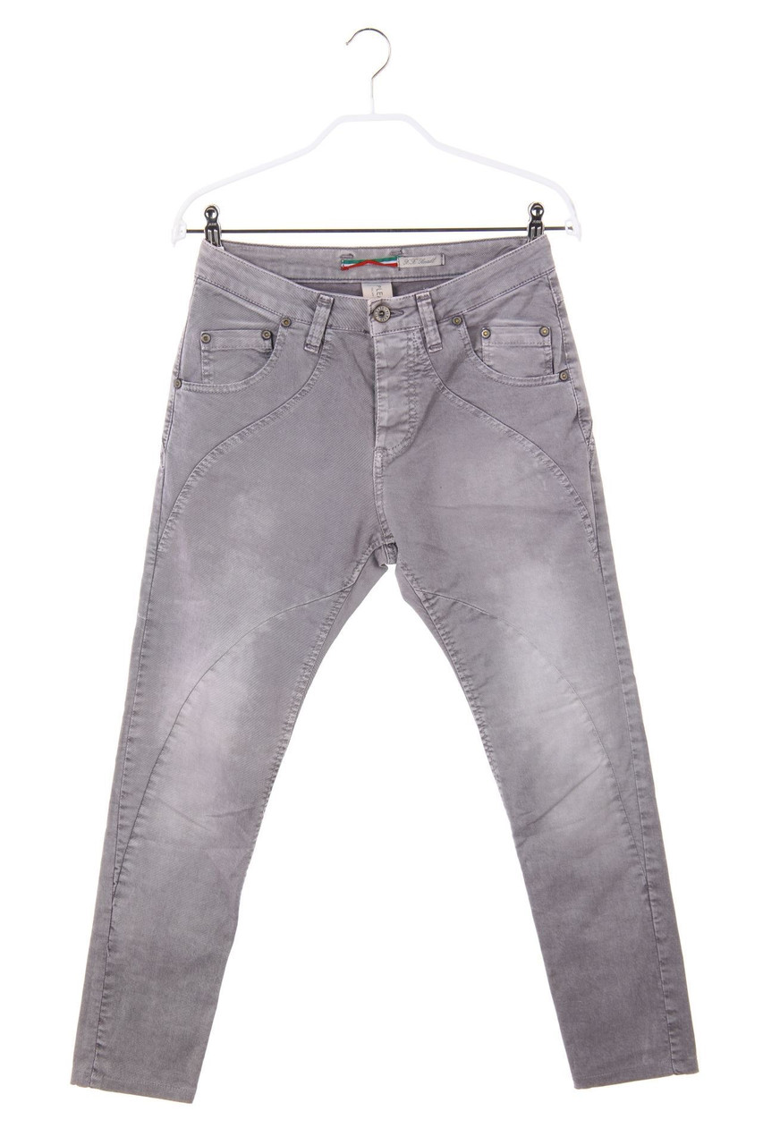 Please - Used Look Boyfriend-Jeans - XXS