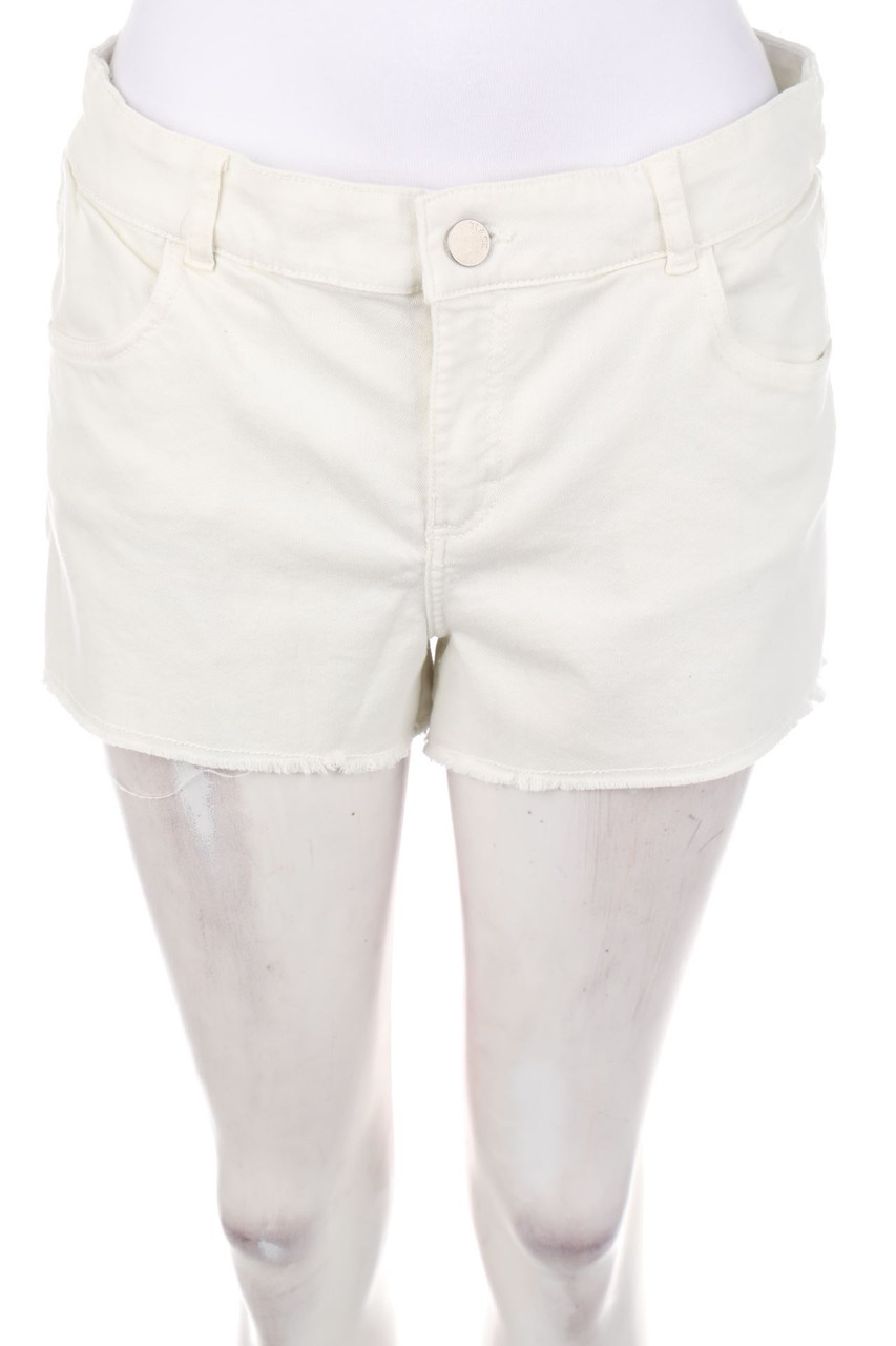 H&M DIVIDED - Used Look Jeans-Shorts - D 42