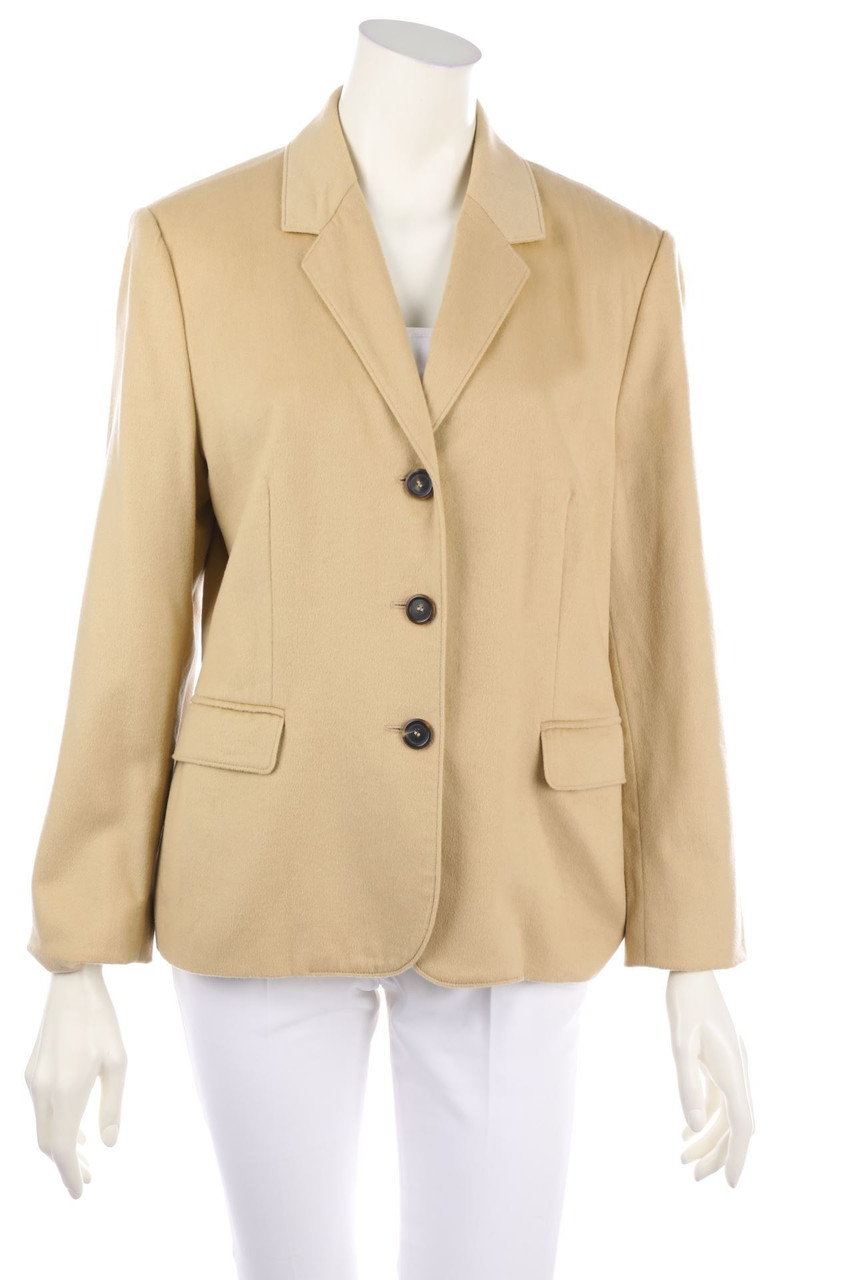 BOGNER - Schurwoll-Blazer mit Reverskragen - D 40