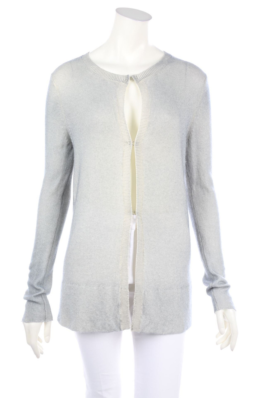Amina Rubinacci - Garment Dyed-Cardigan - S