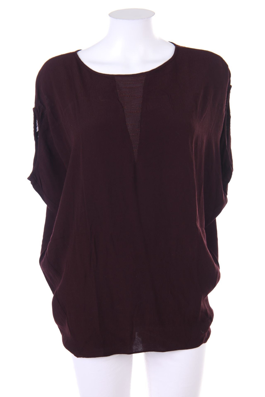 MINT VELVET - Top with Silk - XS