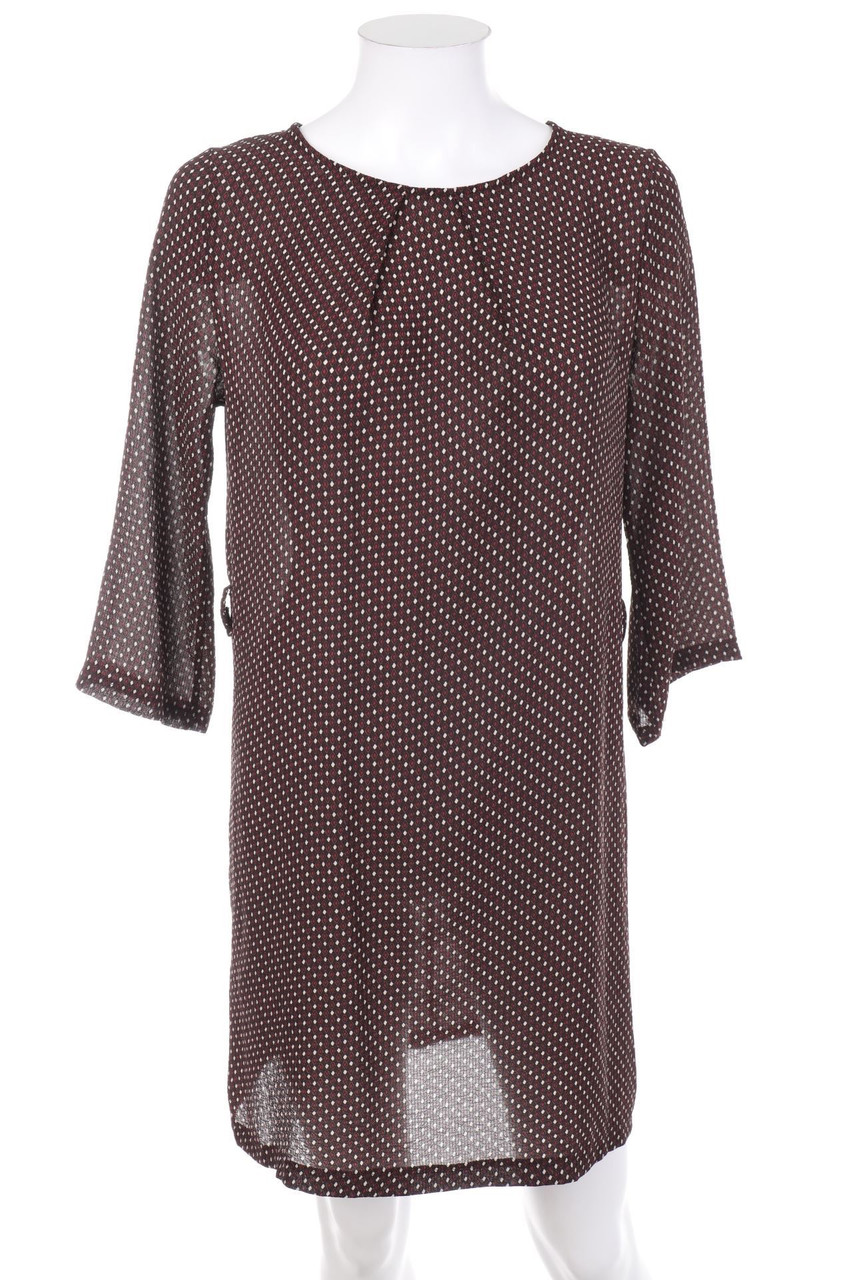 AVANT PREMIERE - Mini Dress with Geo Print - D 38