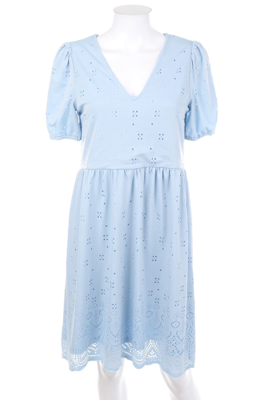 VILA - Party-Kleid mit Puffärmeln - M