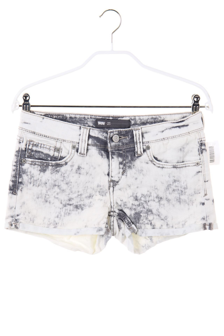 LEVI´S - Used Look Jeans-Shorts - W25