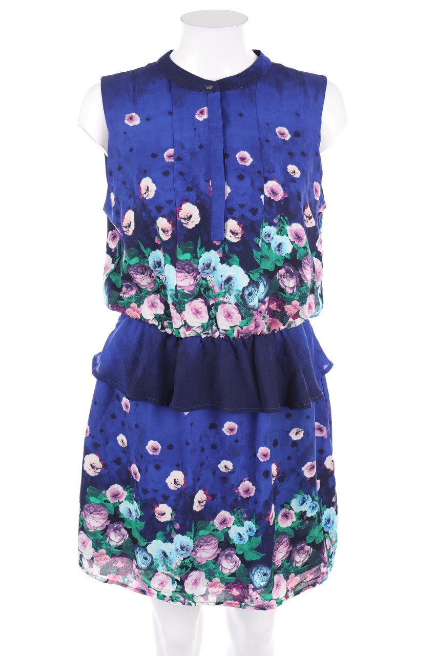 ROMEO & JULIET couture - Party-Kleid mit floralem Muster - M