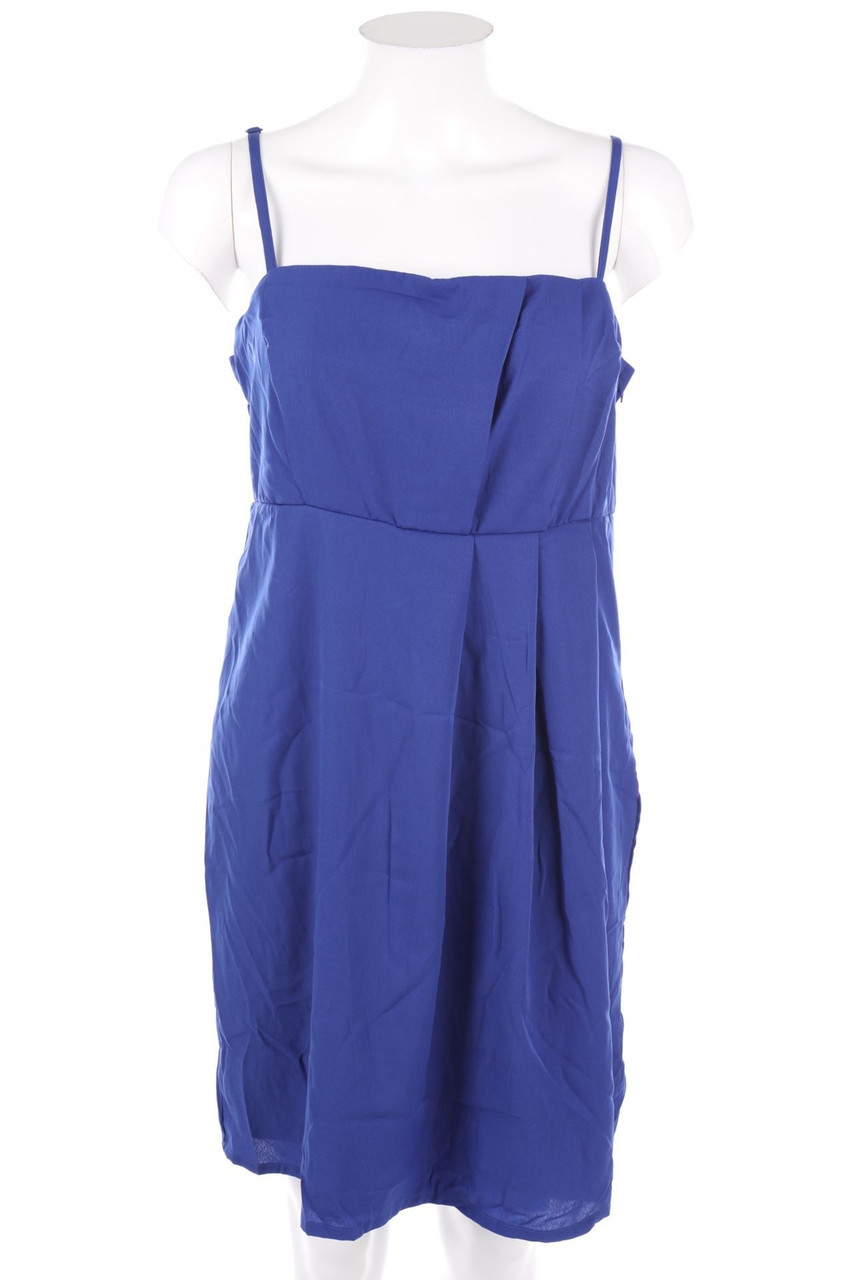 even&odd - Party-Kleid mit Falten - XL