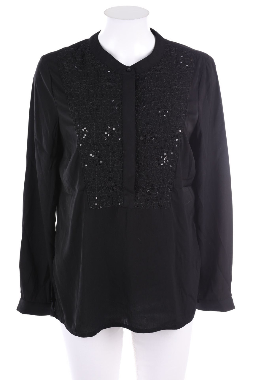 TCM - Bluse mit Pailletten - D 38