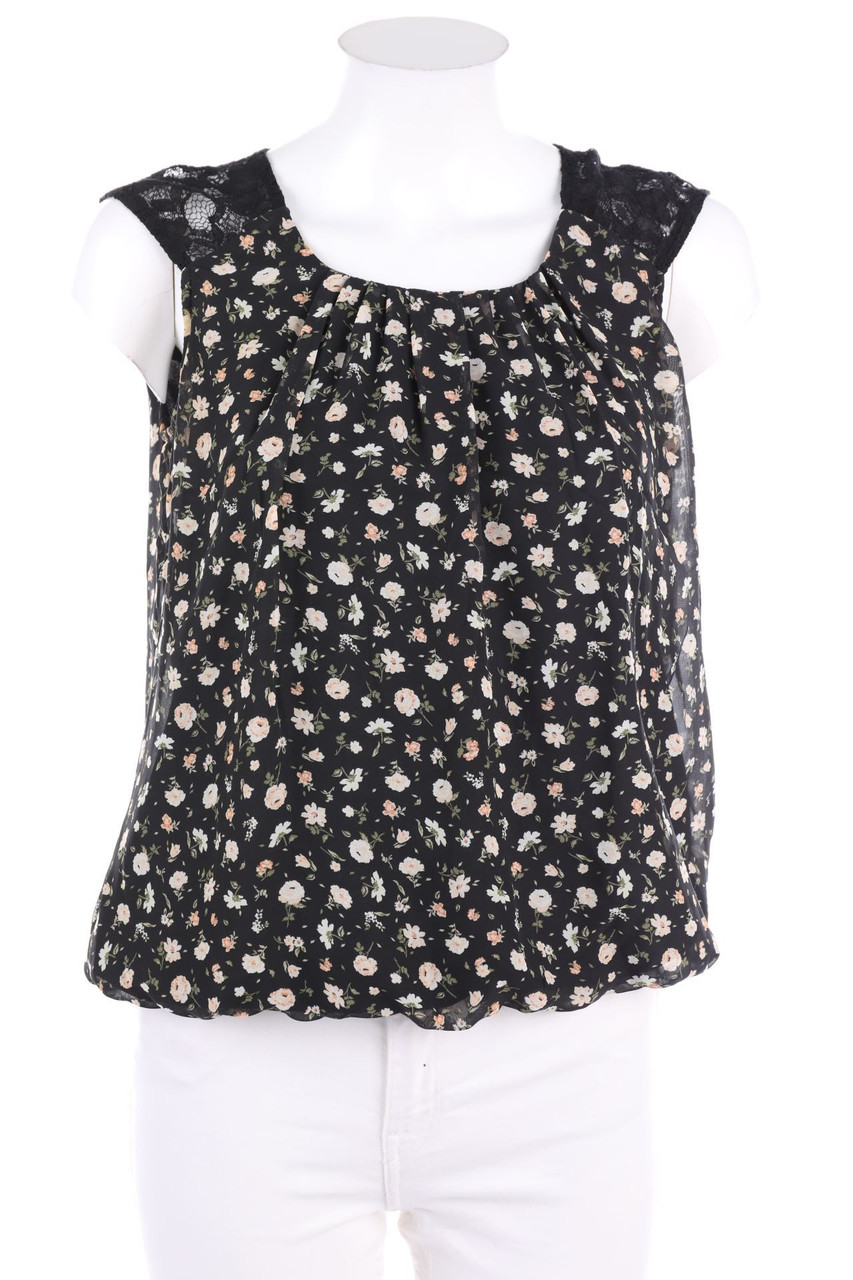CLOCKHOUSE by C&A - Blusentop mit Blumen-Print - D 38
