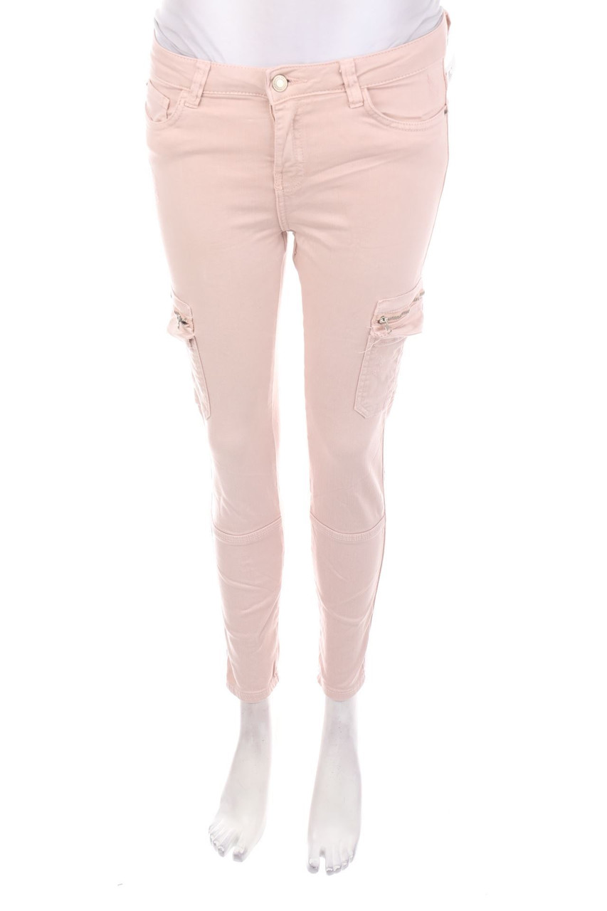 Bershka - Jeans im Used Look - D 36