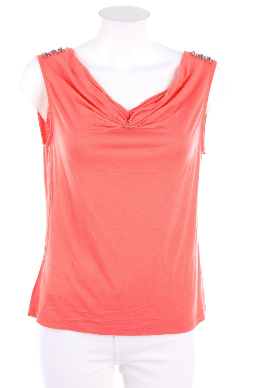 1.2.3. UN DEUX TROIS Paris - Blouse Top with Applications - D 36-38