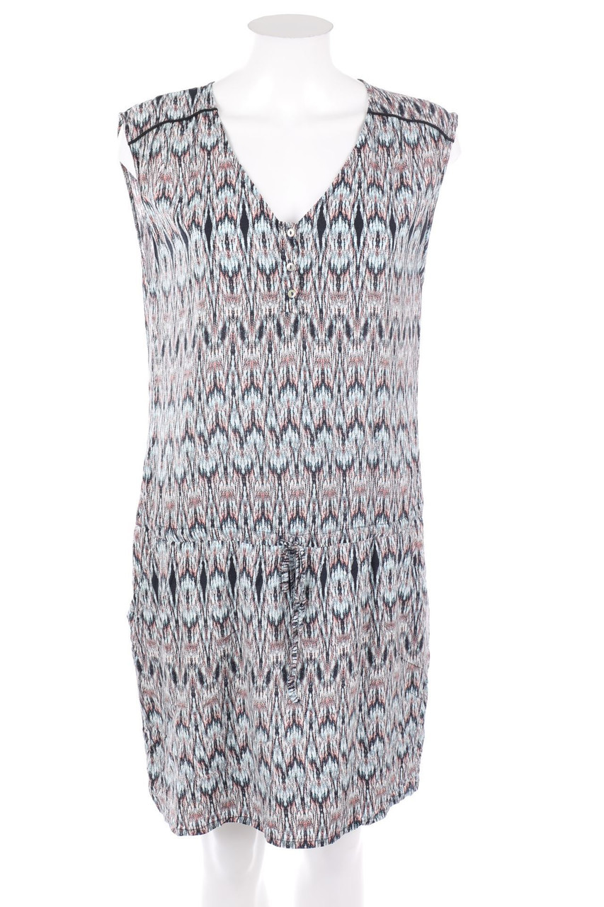 CAMAÏEU - Kleid mit Print - XL