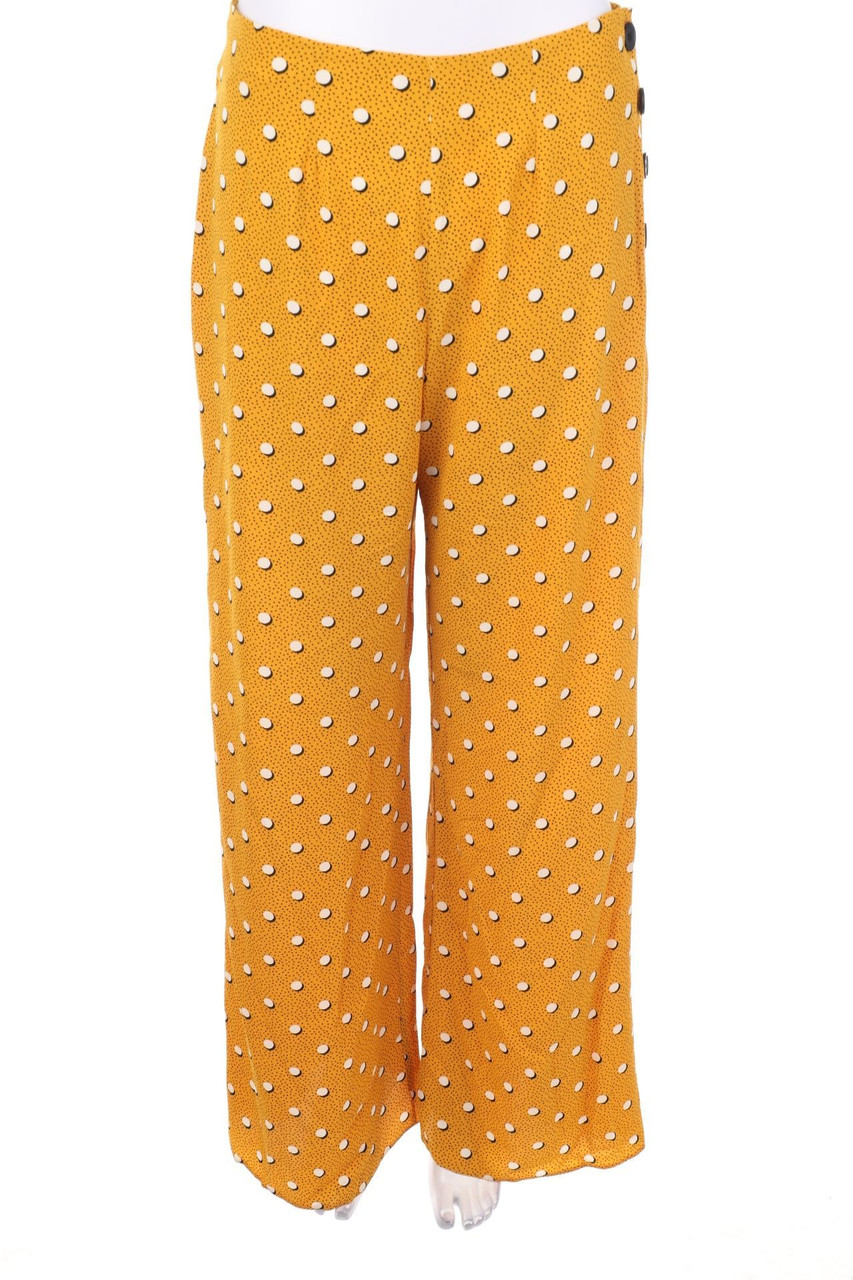 Miss Selfridge - Hose mit Punkten - D 38