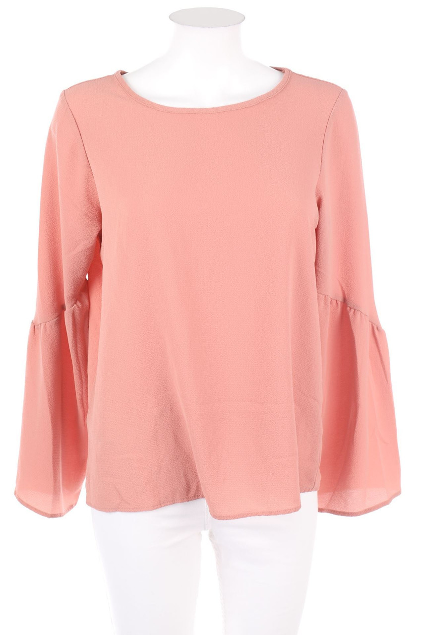 VERO MODA - Bluse mit Raffungen - M