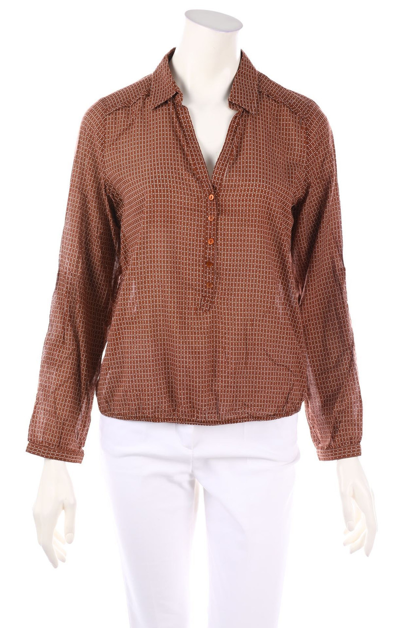 OPUS - Blouse, Checked - D 36