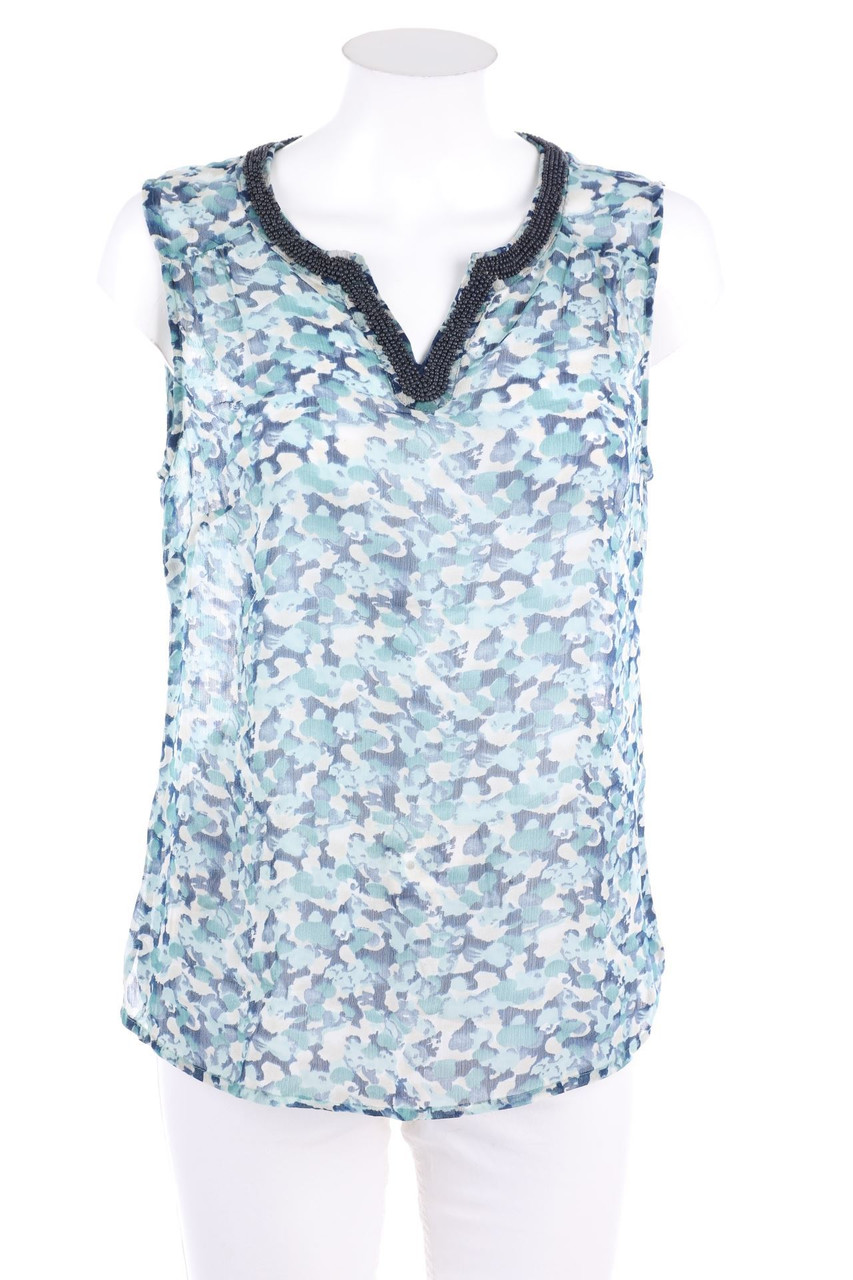 Street One - Blusentop mit Perlen - D 36