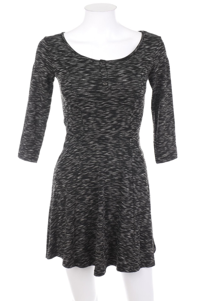 Bershka BSK GIRL - Mini Dress with 3/4-Sleeves - S