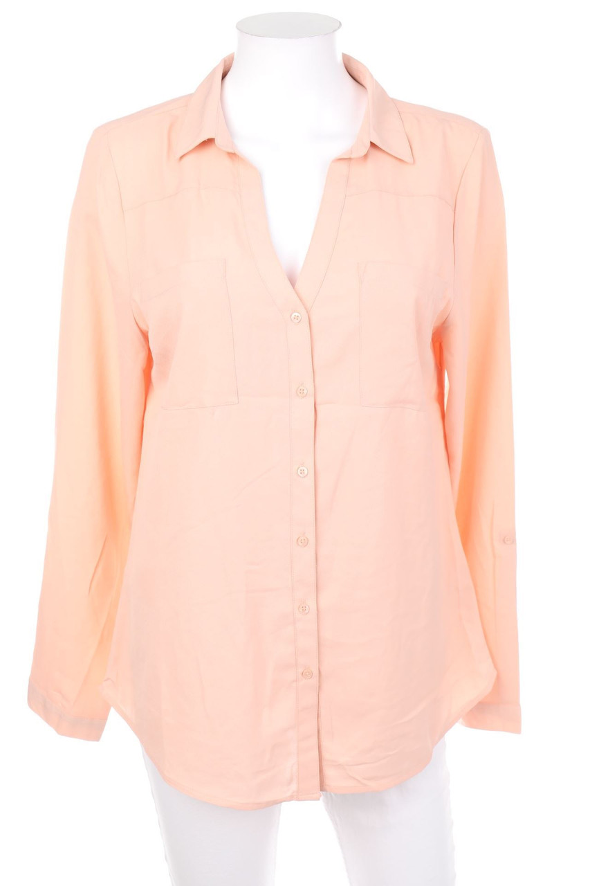 TALLY WEiJL - Blouse with Patch Pockets - XL