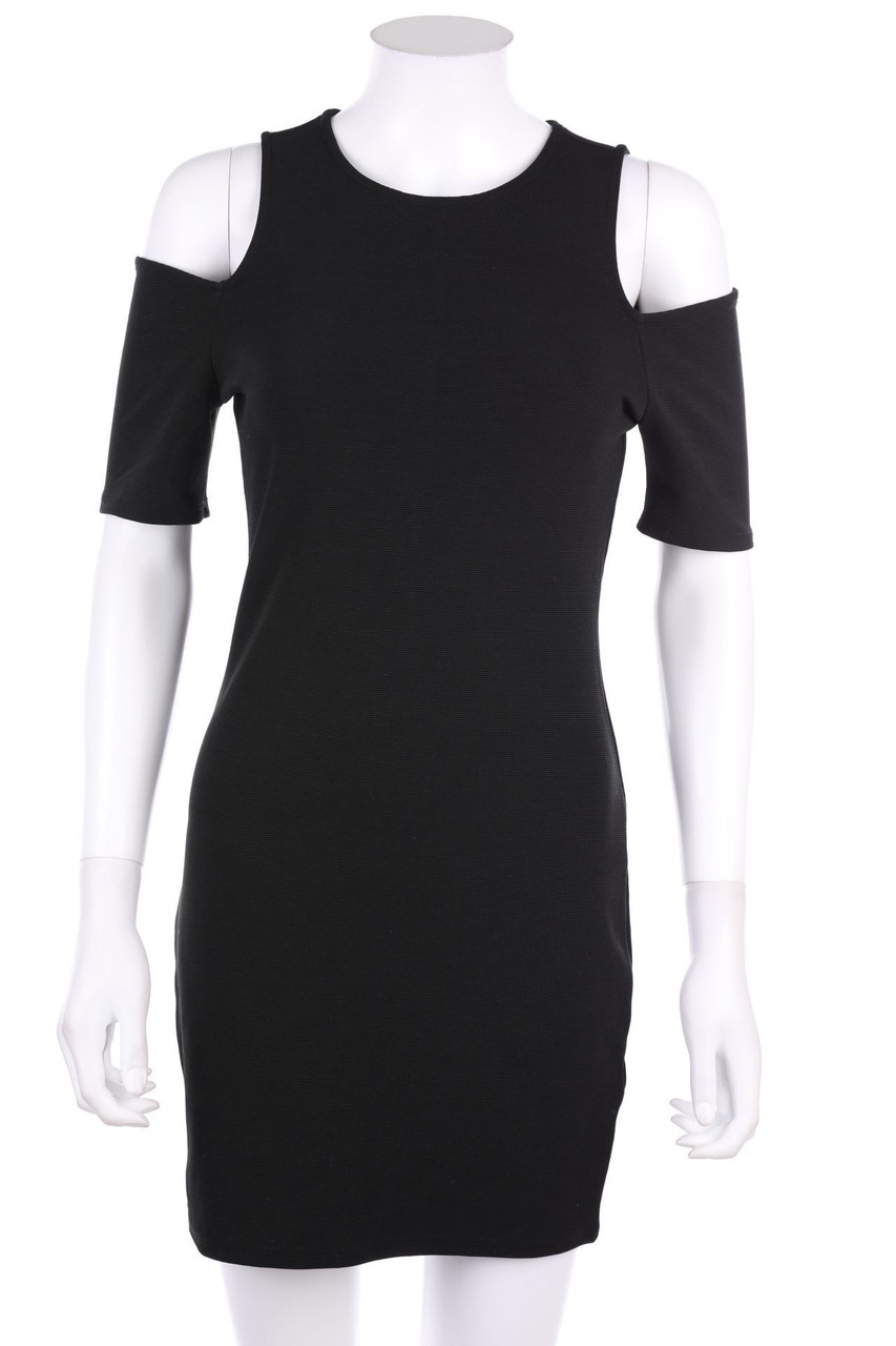 H&M DIVIDED - Cold-Shoulder-Party-Kleid - D 38