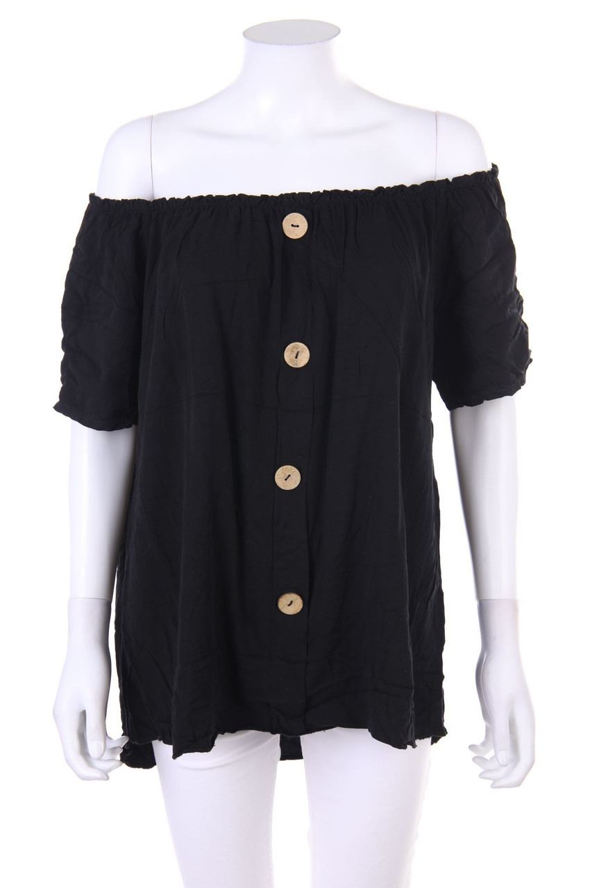 TODAY - Shortsleeve Blouse - M