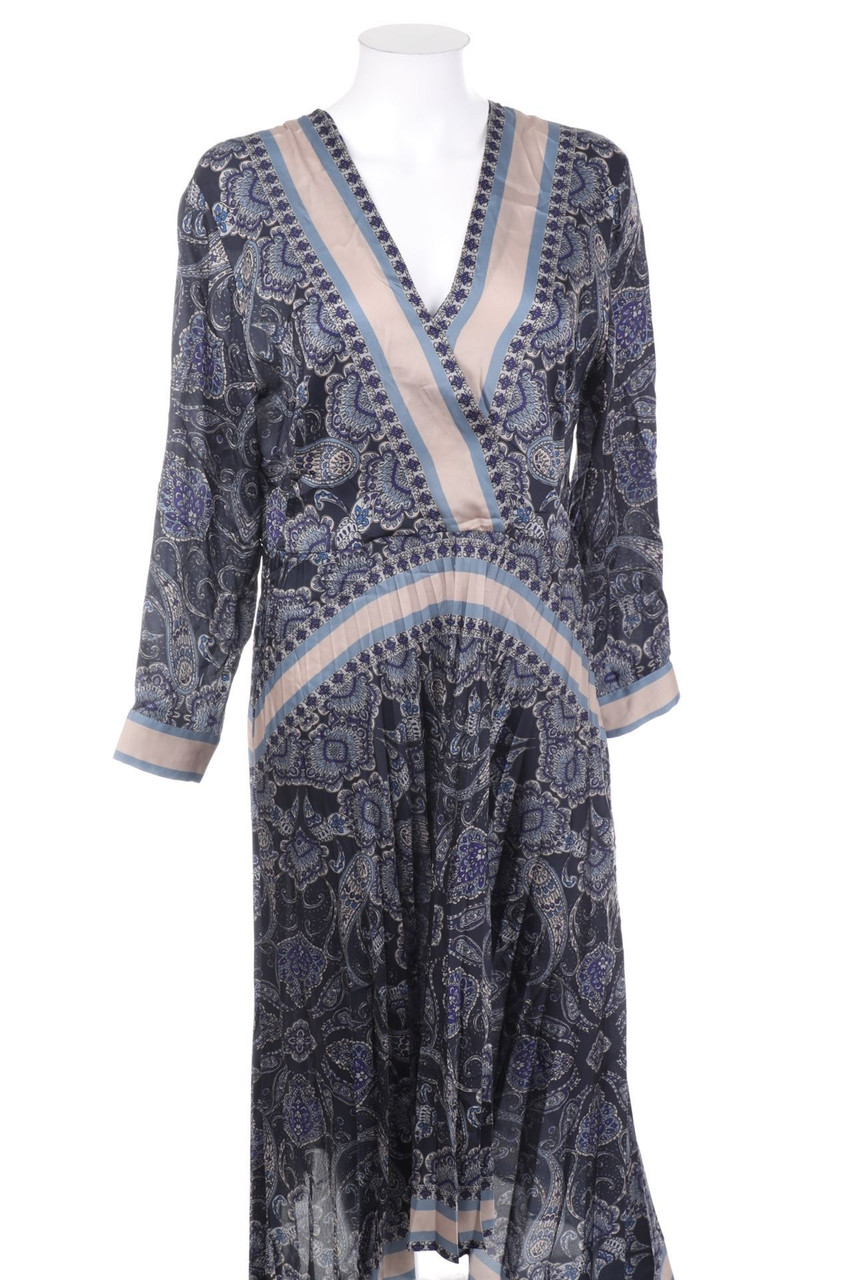 H&M - Midikleid mit floralem Muster - D 40