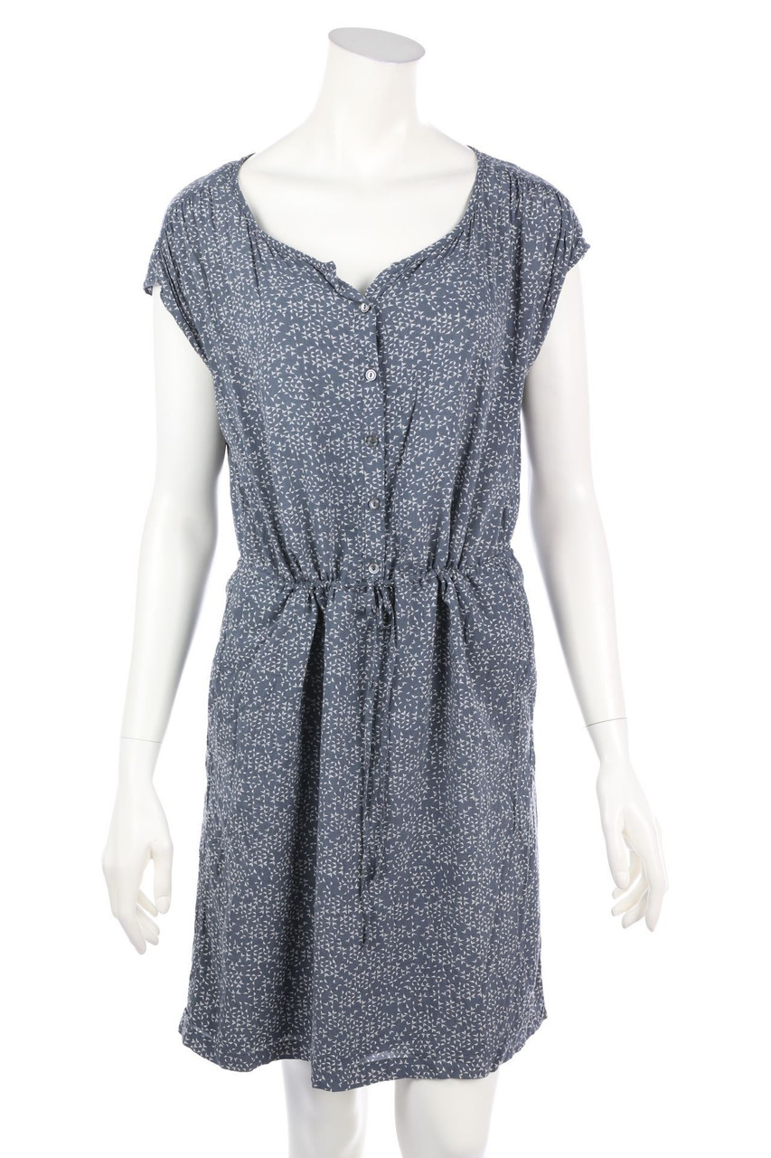 Marc O´Polo - dress with Print with Drawstring - D 38