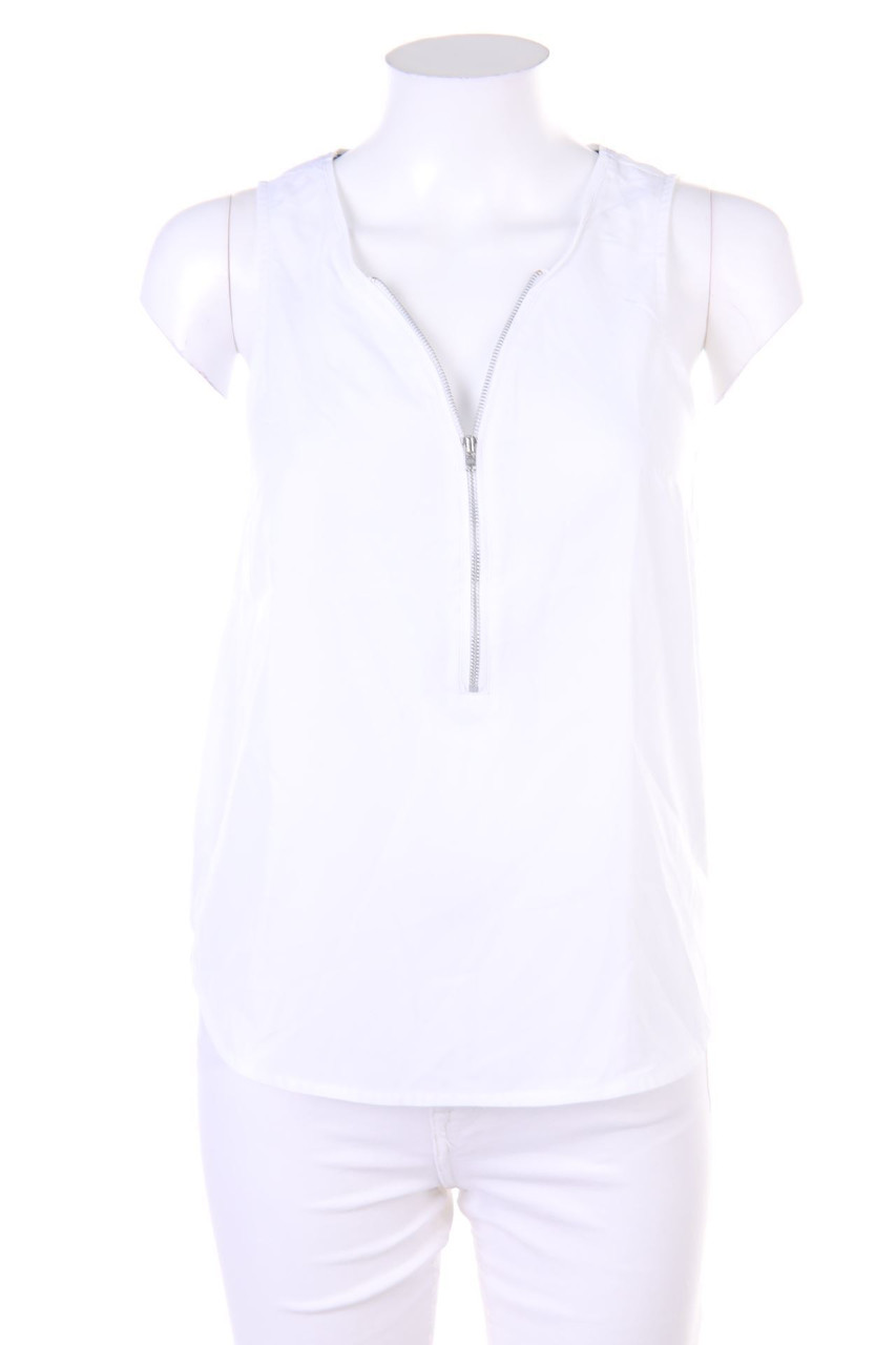 TALLY WEiJL - Blouse Top with Zipper Closure - XS