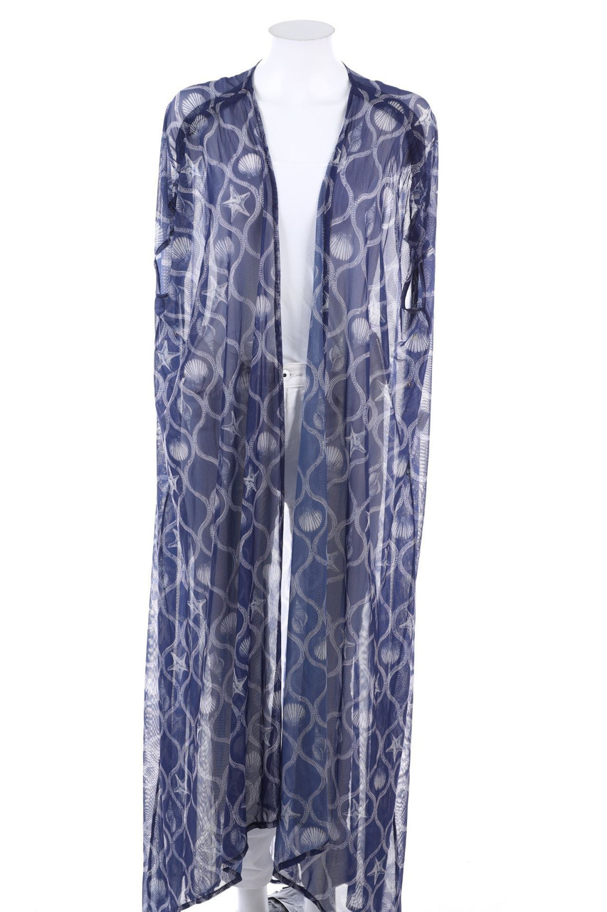 BOAMAR - Long-Beach-Kimono with Print - XS