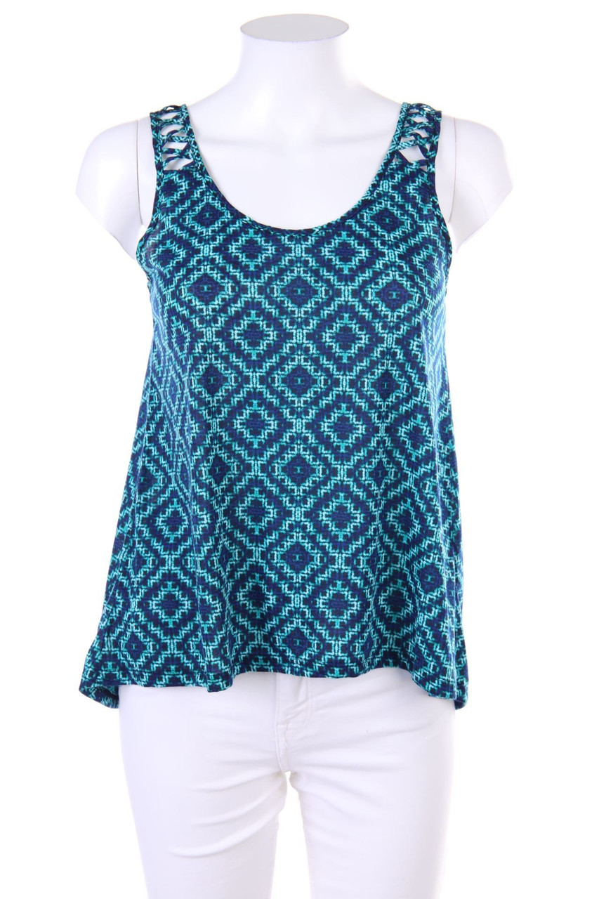 H&M - Top mit Muster - XS