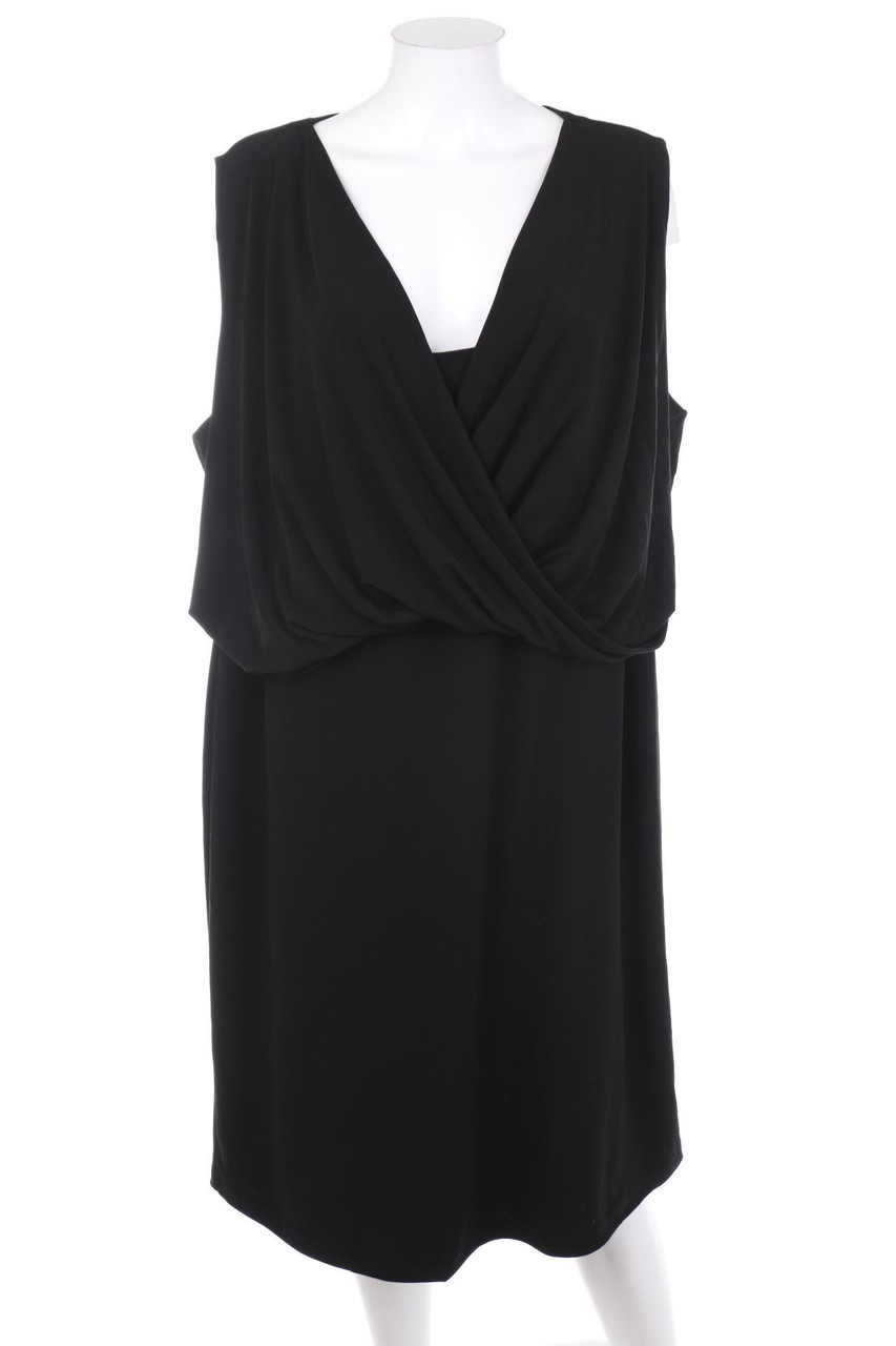 bonprix collection - Abendkleid mit Wasserfall-Ausschnitt - D 54