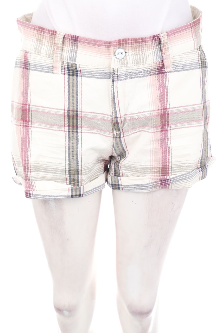 Hilfiger Denim - Hotpants mit Karo-Muster - W32