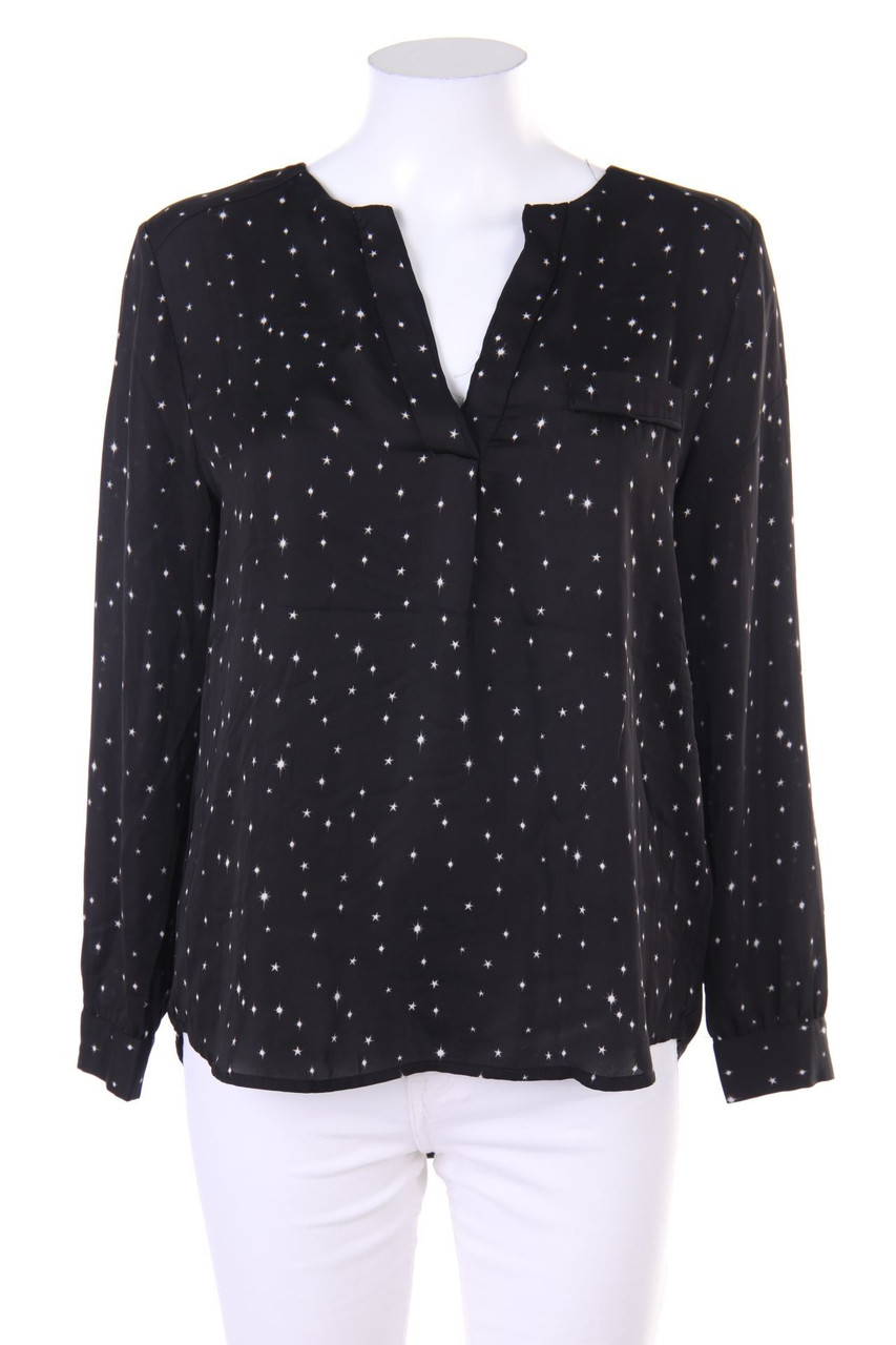 H&M - Bluse mit Print - D 36