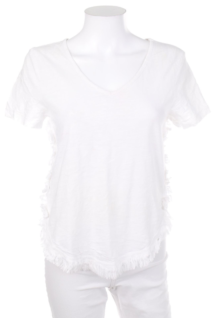 STELLA&DOT - Boho-Shirt with Fringes - XS