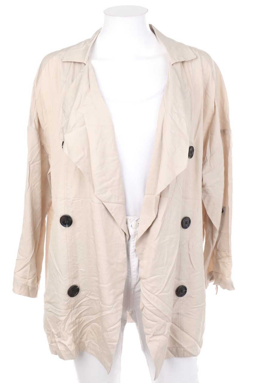 Stradivarius - Jacke im Trenchcoat-Stil - S
