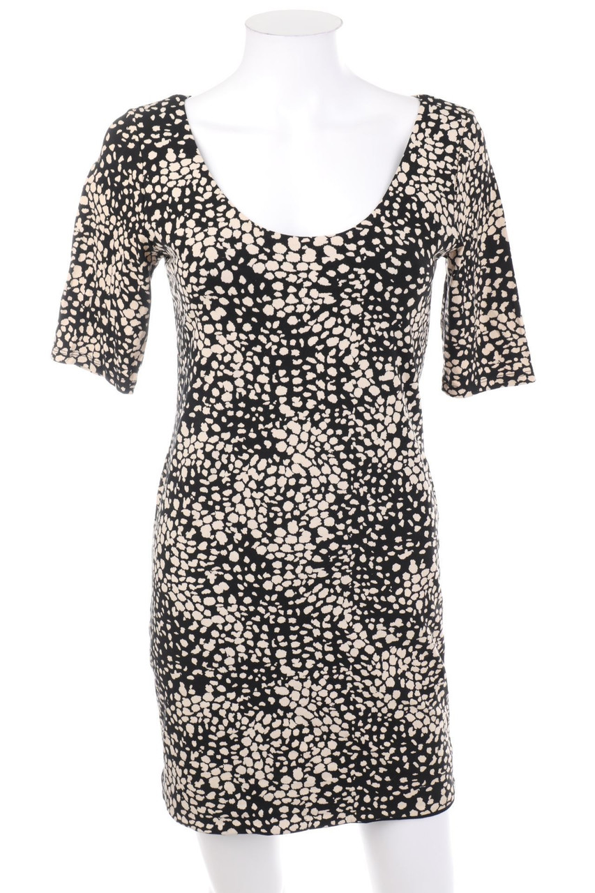 H&M - Minikleid aus Jersey mit Print - M