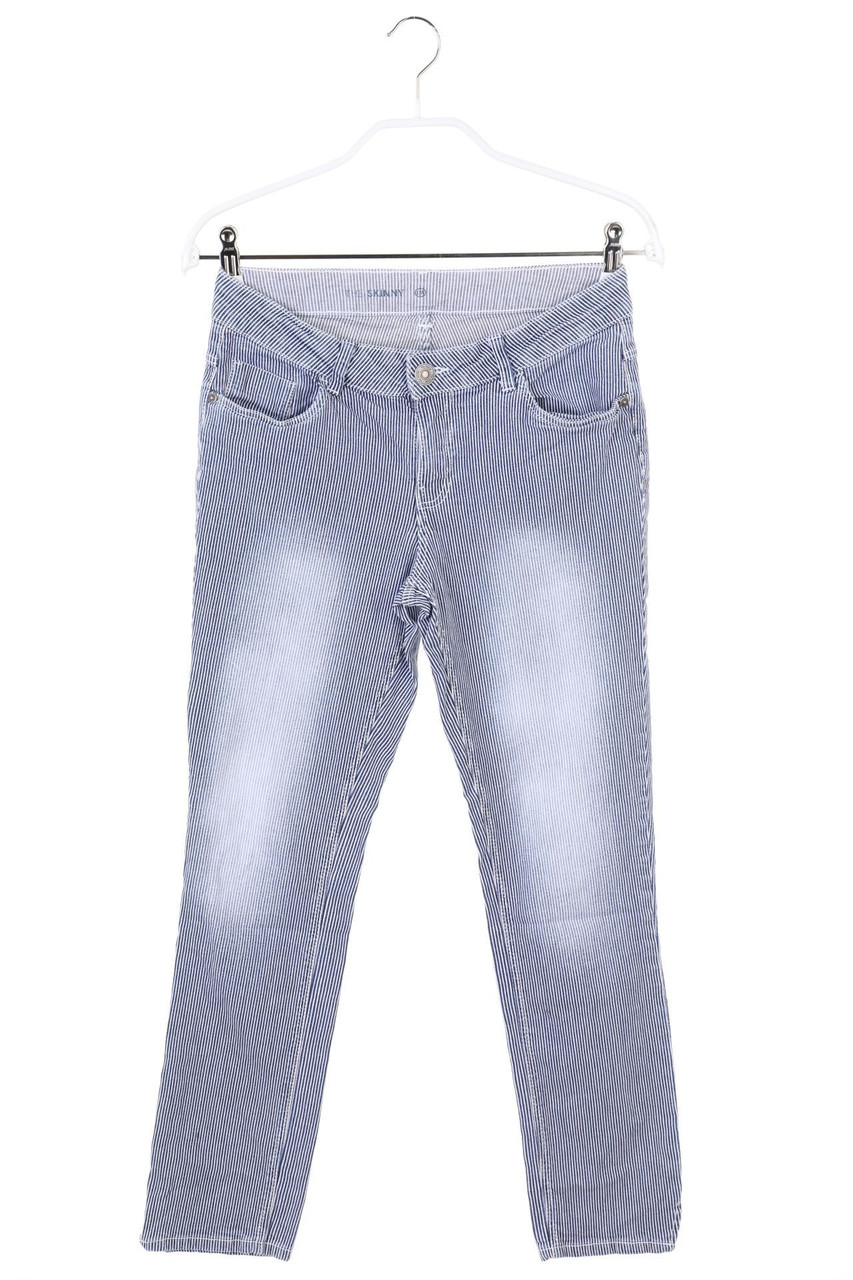 C&A - Used Look Skinny-Jeans mit Streifen - S