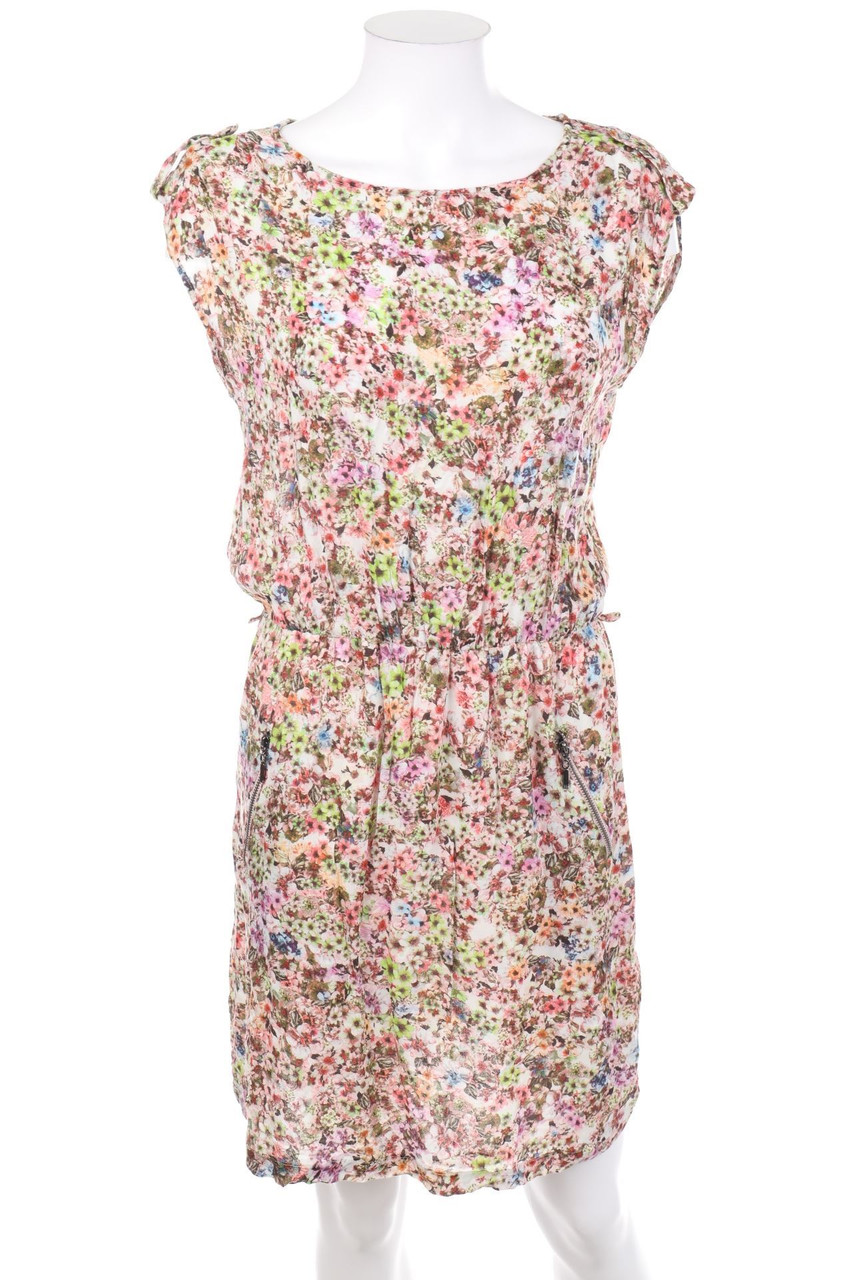 ESPRIT - Minikleid mit Schulter-Riegeln - D 36