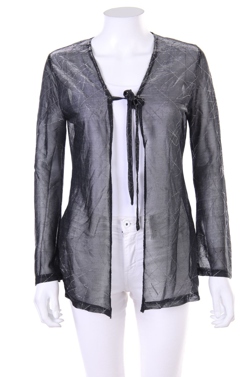 Xanaka - Jersey-Cardigan with Metallic Effect - M